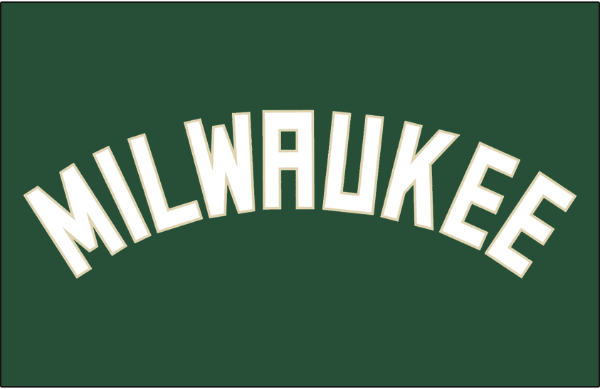 Milwaukee Bucks 2015-Pres Jersey Logo t shirts iron on transfers v2